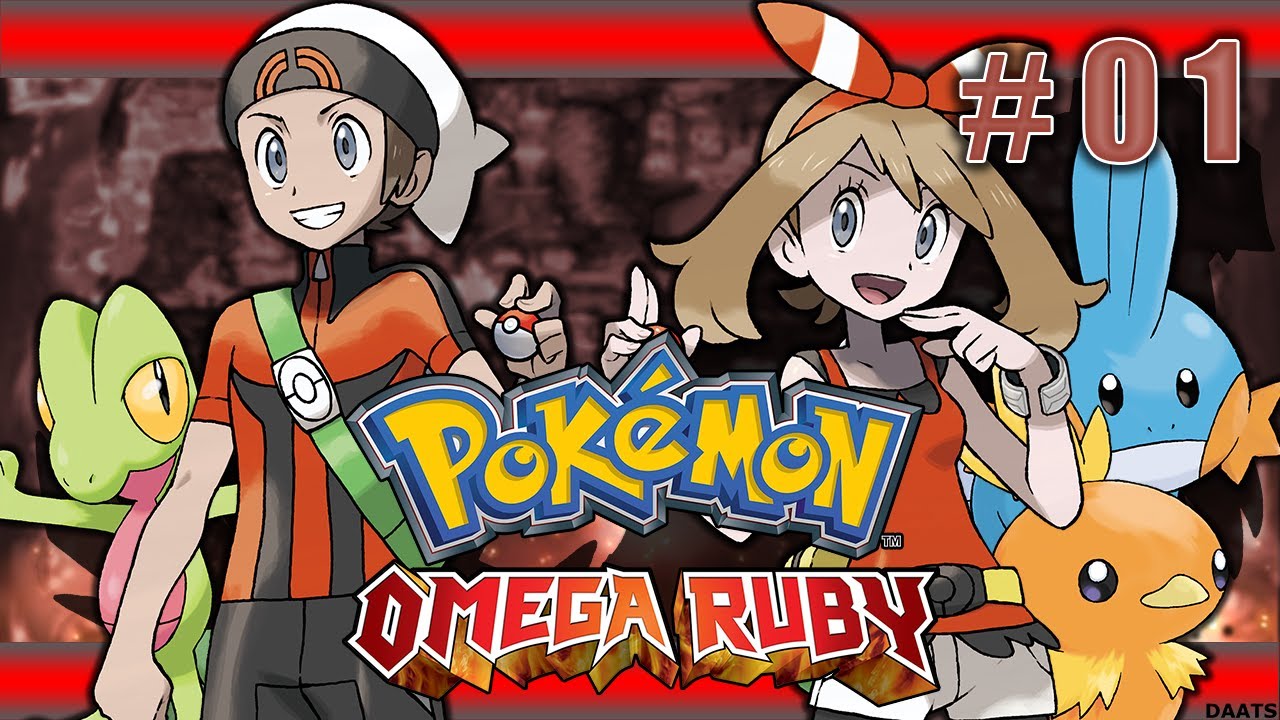 The New Hoenn! POKÉMON Omega Ruby #01 Gameplay No Commentary Full HD ...