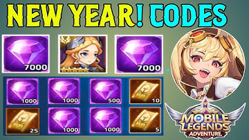 NEW YEAR! ML ADVENTURE CD KEY CODE 2023 - MOBILE LEGENDS ADVENTURE CODES 2023