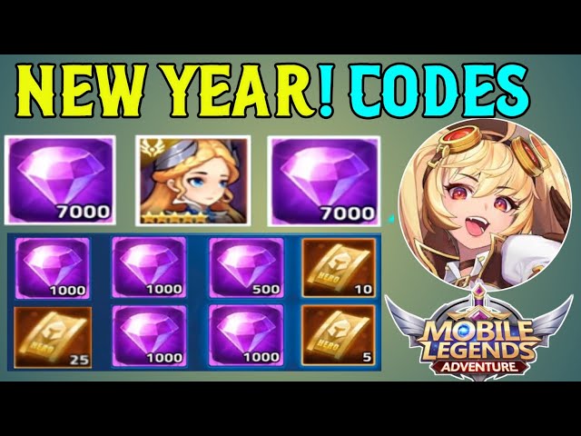 Mobile Legends: Adventure codes (December 2023)