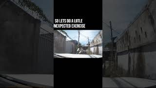 Exercise Block On A Driveway