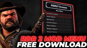 Red Dead Redemption 2 Mod Menu | FREE Arcane Mod Menu | Online + Single | Download Tutorial Hack