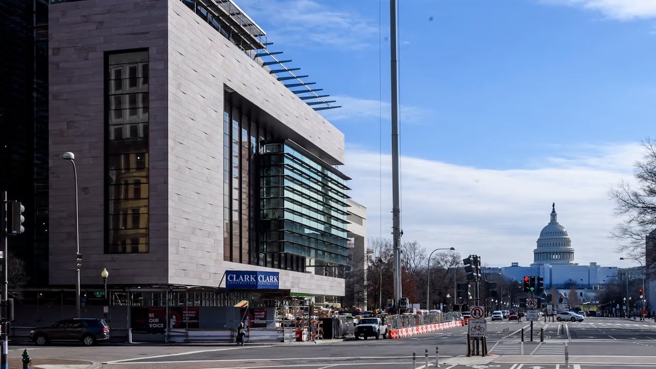 555 Pennsylvania Avenue's Progress YouTube