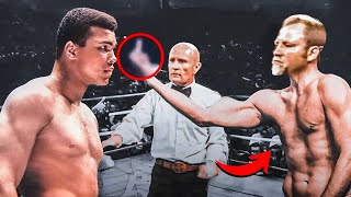 Muhammad Ali vs Cocky Fighter! This is scary to watch...