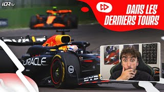 ÇA SE JOUE DANS LES DERNIERS TOURS ! - (React Grand Prix F1 Imola)