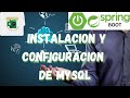 TUTORIAL para DESCARGAR CONFIGURAR e INSTALAR MySQL SERVER  aprende como configurarlo muy facilmente