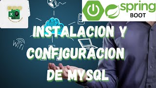 Descargar e Instalar MySQL Server para su configuracion - Curso Spring Boot 2022