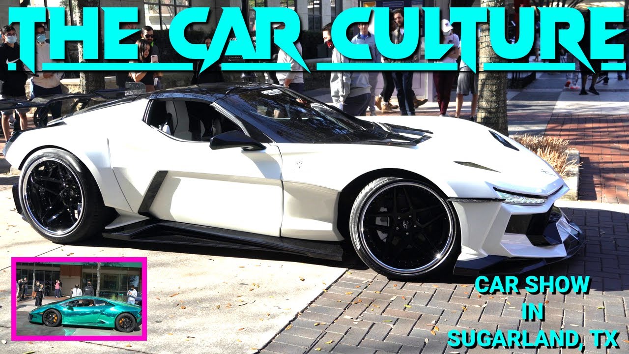 The Car Culture Car Show in Sugarland Tx
