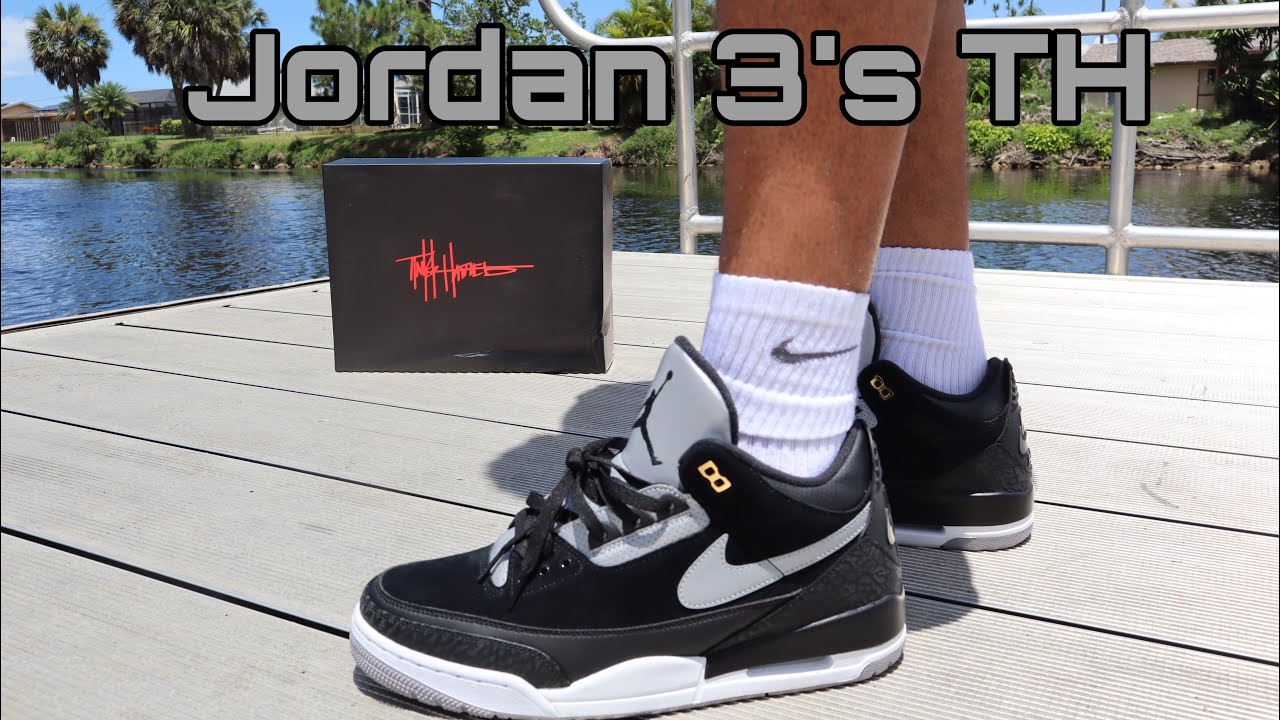 jordan 3 tinker black cement review