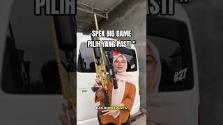 SPEK BUAS COCOK UNTUK BIG GAME! UPGRADE PCP PREDATOR ESCOBAR
