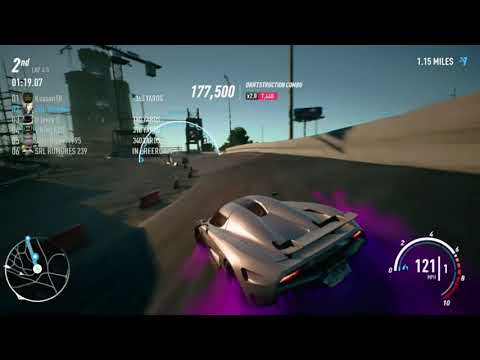 NFS Payback Race