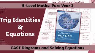 A Level Maths | Pure - Year 1 | CAST Diagrams and Solving Trig Equations