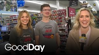 Miller's Ace Hardware Celebrates World Wish Month!