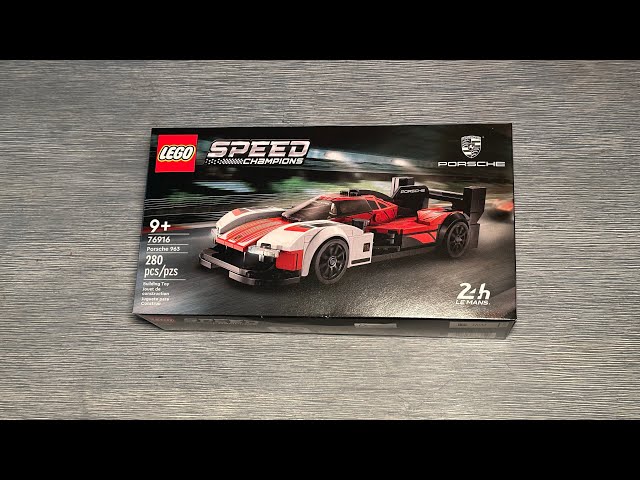 Porsche 963 Speed Champions - LEGO x 24 Heures Le Mans