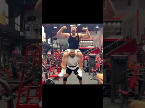 When all the machines in the gym are occupied... Ft Larry Wheels