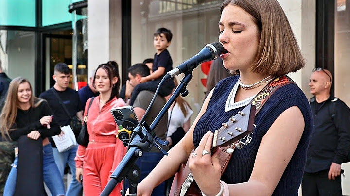 Beggin' Cover version - Cover performance video thumbnail