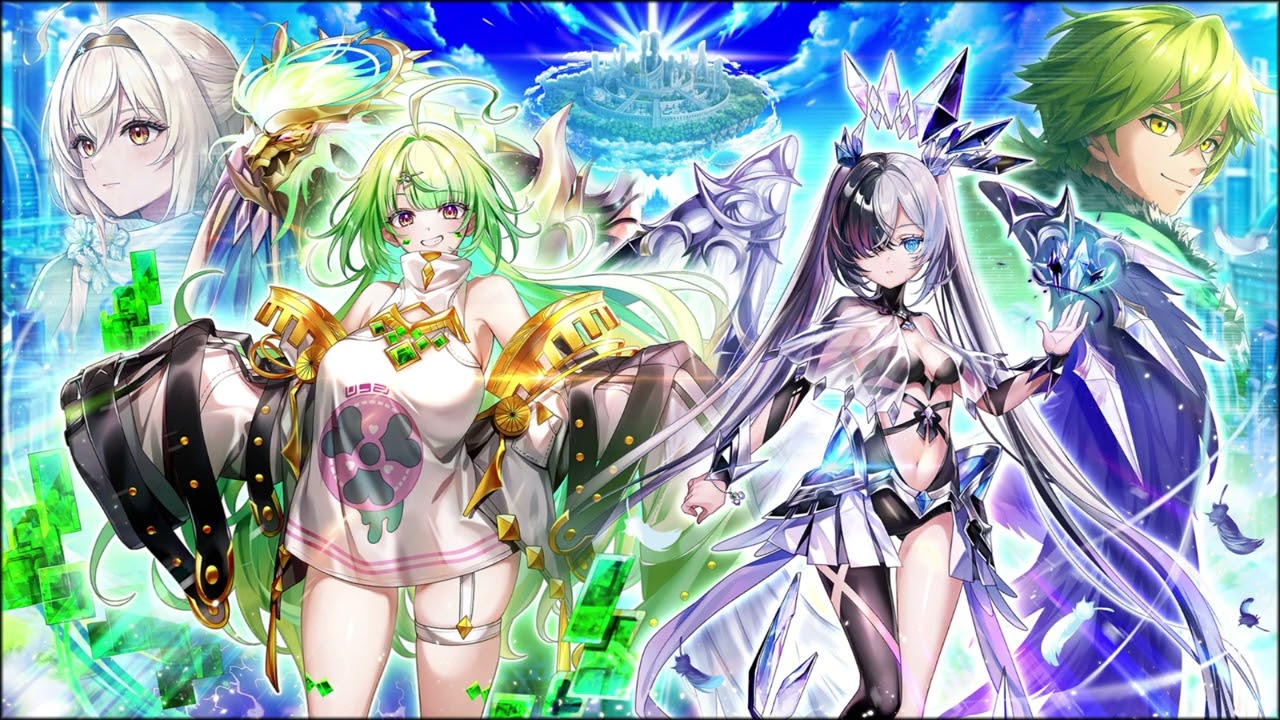 白猫プロジェクト BGM ~ シャムロック（Piano ver.）Xeno Chronicle