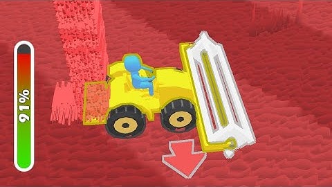 Grass Reaper Gameplay Hard Level 9-16