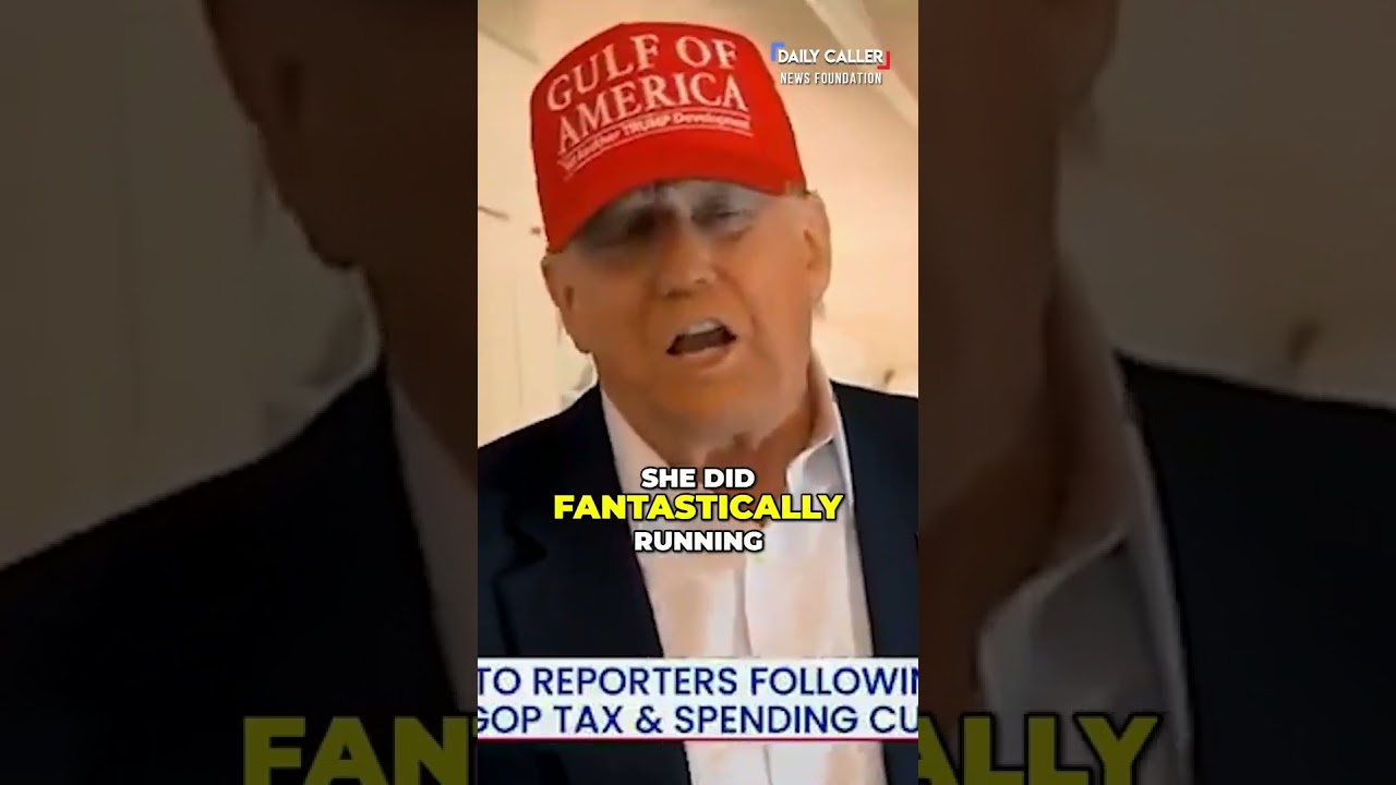 Trump Urges Lara Trump to Run for Senate in North Carolina: 'She'd Be My First Choice!'