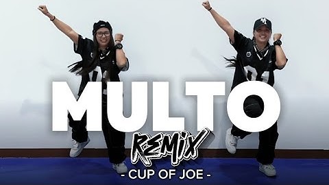 MULTO ( Cup Of Joe ) Dj Danz Remix | Dance Trend | Dance Fitness | Regiel
