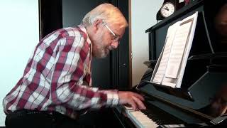 GERMAN NATIONAL ANTHEM - piano - Harry Völker