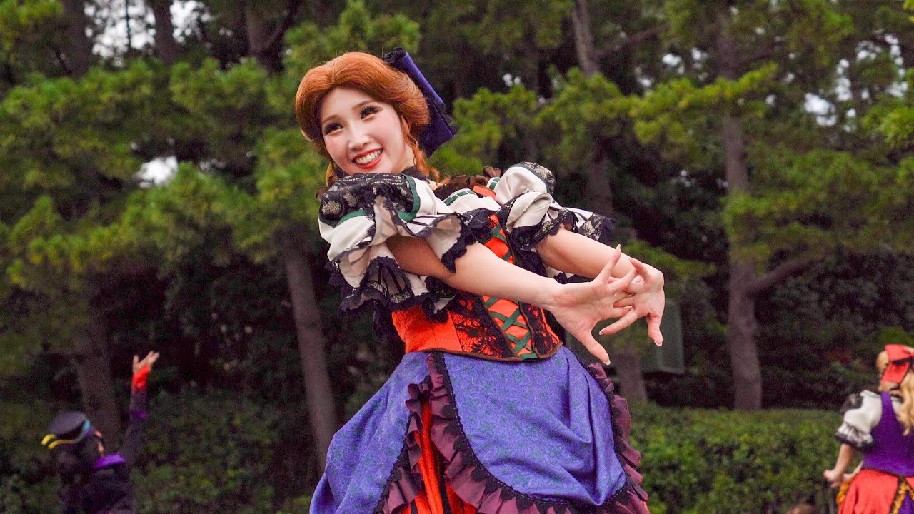 ガストンガールズメイン】ザ・ヴィランズ・ハロウィーン”Into the