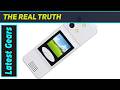 Amazing 2K WIHFHGZ Body Mounted Camera With 180 Degree Rotating Lens