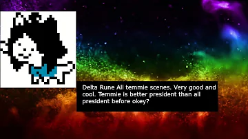 Did Temmie Chang work on Deltarune?