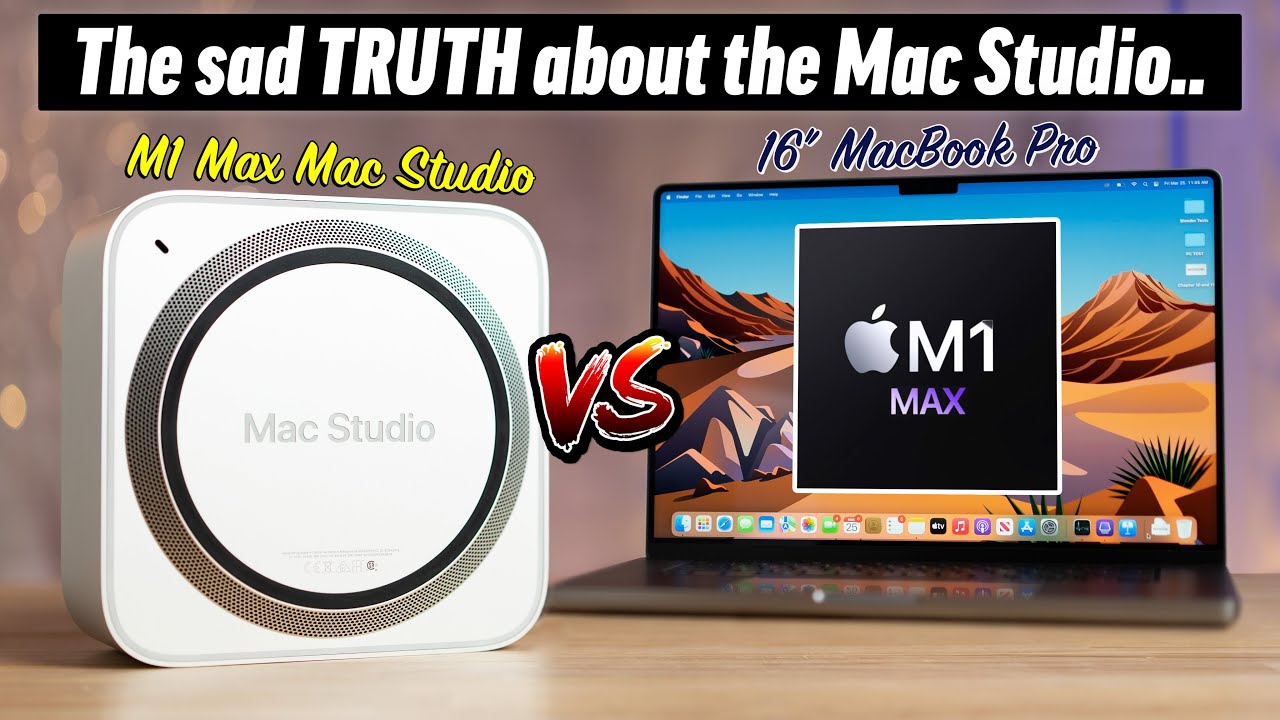 Update Dont Buy a Mac Studio! - Why YOU Should Buy a MacBook Instead!