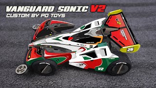 V2!! Vanguard Sonic by PD Toys