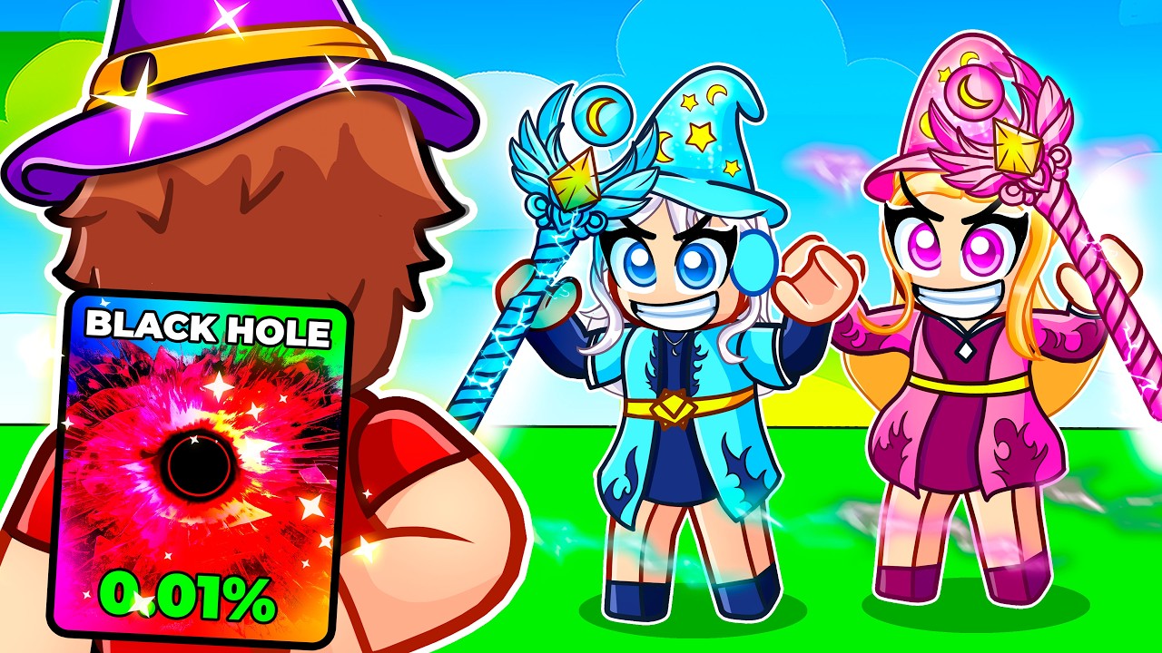 I Pretended to be a NOOB in Roblox Simple Spells then used a $100,000 Spell...