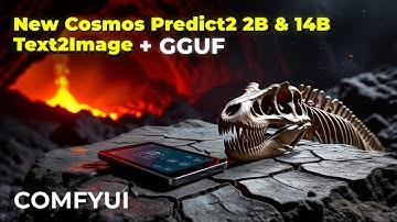 How to Create Images Using Cosmos Predict2 2B And 14B Text2Image Models + GGUF | ComfyUI Tutorial