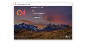Tutorial Install ON1 HDR