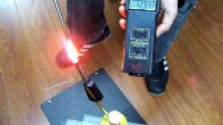 MAPP GAS with 1260 degree Centigrade