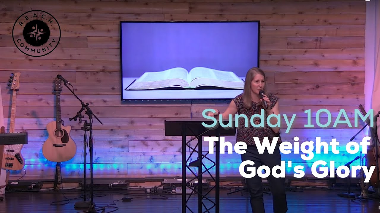 The Weight of God's Glory Sunday 11/27 (Majesty, Throne Room, The