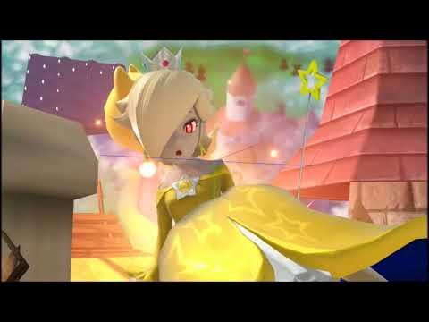 スマブラSP キーラ配下ロゼッタ　転倒