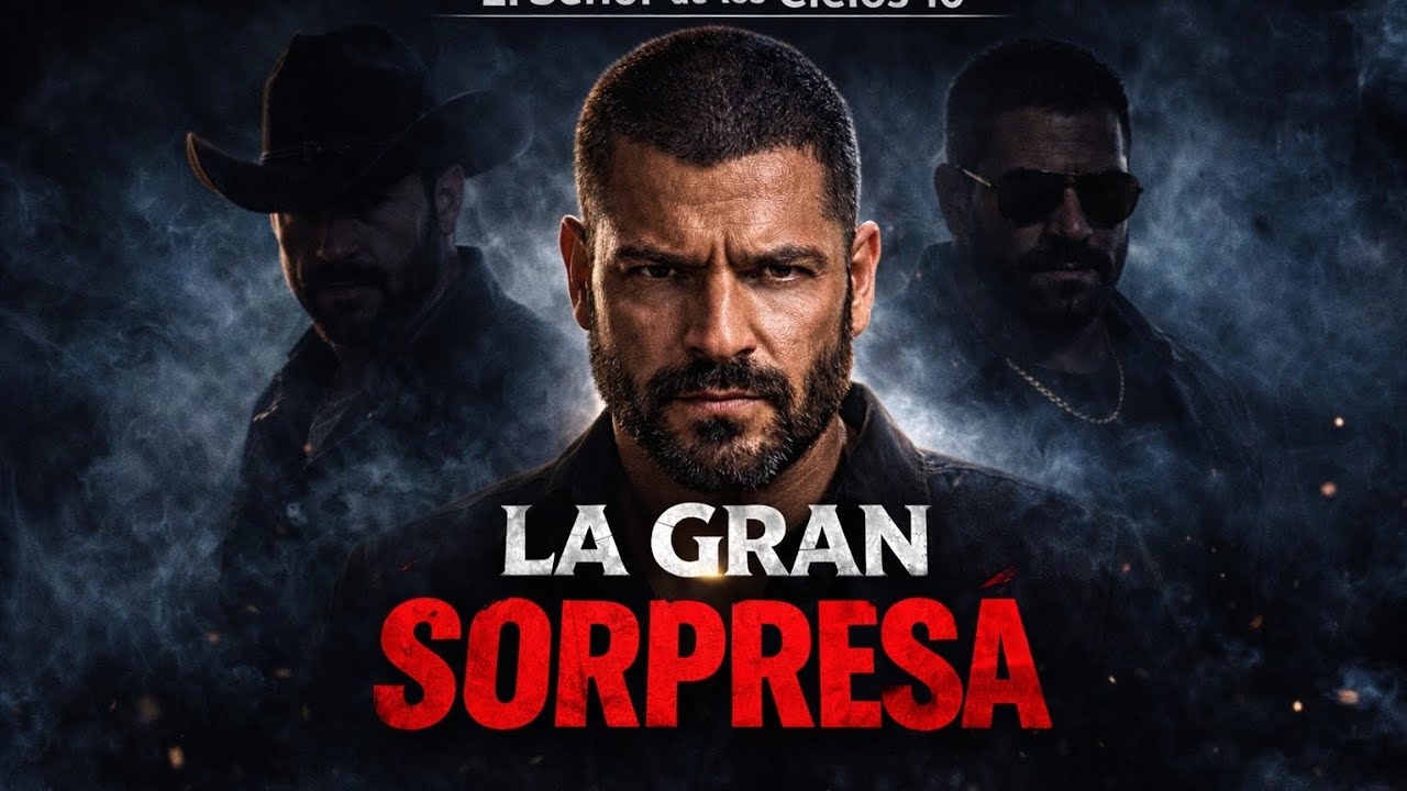 El señor de los cielos 10la gran sorpresa 