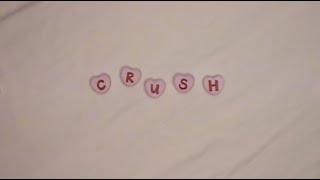 Zachary Knowles - CRUSH (Official Lyric Video)