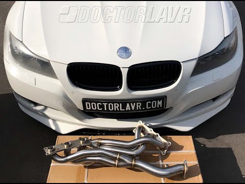 Равнодлинные спорт коллекторы BMW. Как это работает.