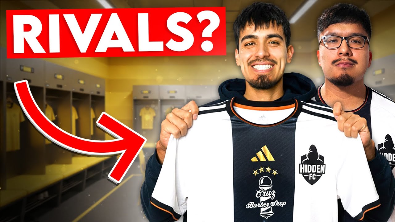 We STOLE The Best Player From Our Biggest Rivals | Hidden Soccer 2026 Week 1 & 2