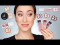 I Tried NEW $3 Makeup from e.l.f. 😱