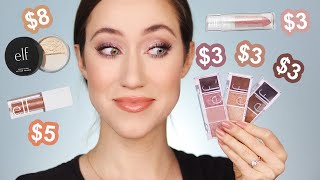 I Tried NEW $3 Makeup from e.l.f. 😱