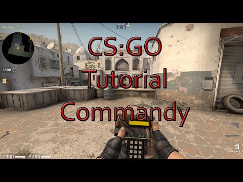[SK] Tutorial CS:GO - Start Commandy #1