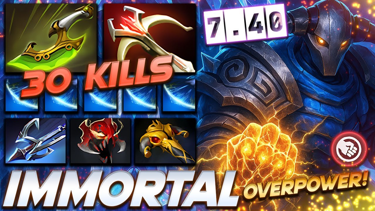 SVEN 30 KILLS OVERPOWER! - Dota 2 Pro Gameplay [Watch & Learn]