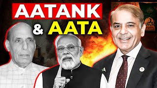 PM Modi Targets Pakistan with Aatank & Aata: Pakistan's Leadership Remains Silent