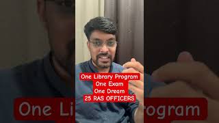 25 RAS Officers from One Library 🔥 | Tej Civils Success Story 💯 | RAS 2024 Result #RAS2024 #Success