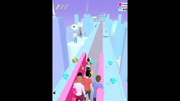 #Shorts MAKEOVER RUN Funny Mobile Game Android,iOS 333 Games All Levels Gameplay #32