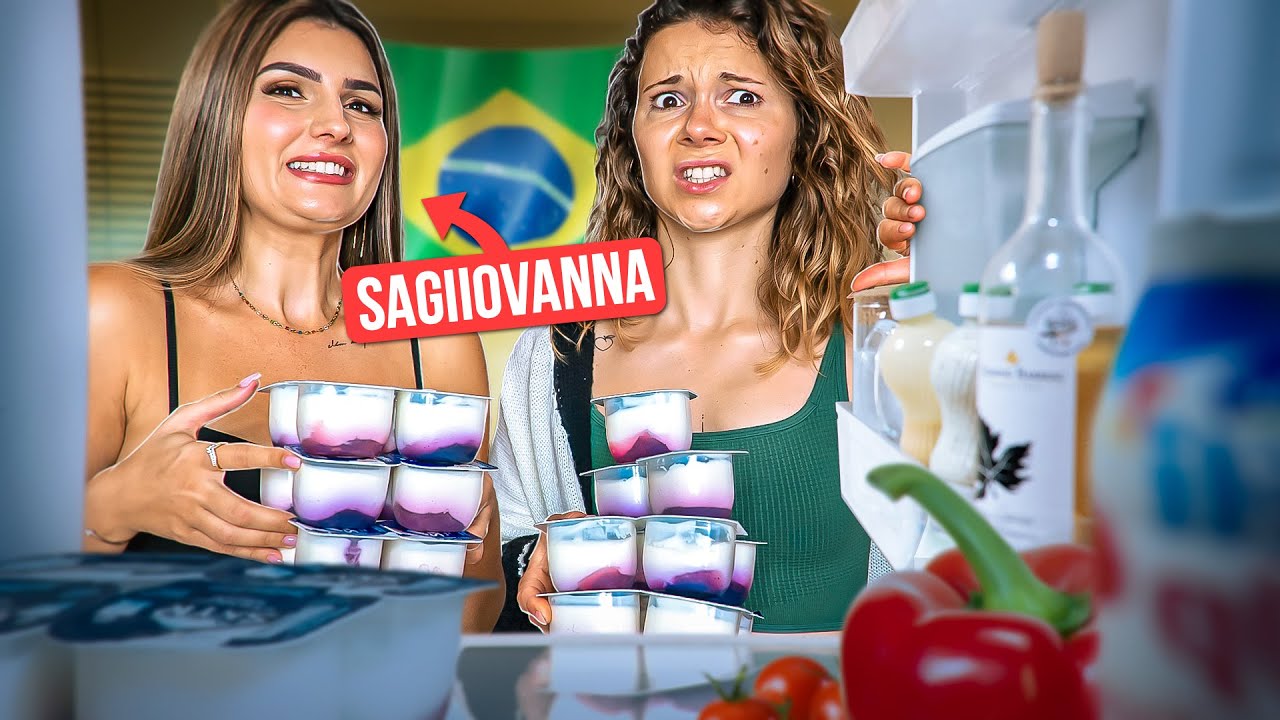 SAGIIOVANNA BALANCE SON FRIGO ! (spécialités brésiliennes, végétarisme, dangers...) ft. @sagiiovanna