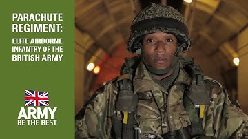Parachute Regiment: Elite Airborne Infantry of the British Army