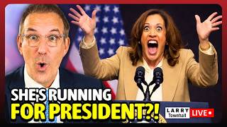 🚨BREAKING: Kamala Harris Announces She Might RUN FOR PRESIDENT?! Cringe Speech Goes TERRIBLY Wrong!