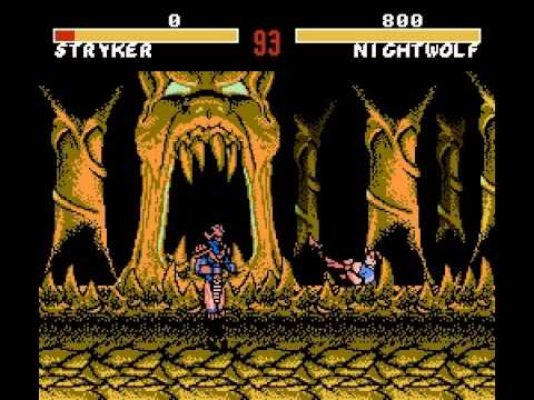 Mortal Kombat 4 NES (Unl) - Real Time Playthrough 